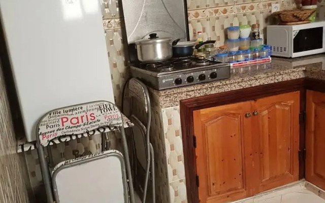 Zwina Appart, A Small, Cozy Family Nest