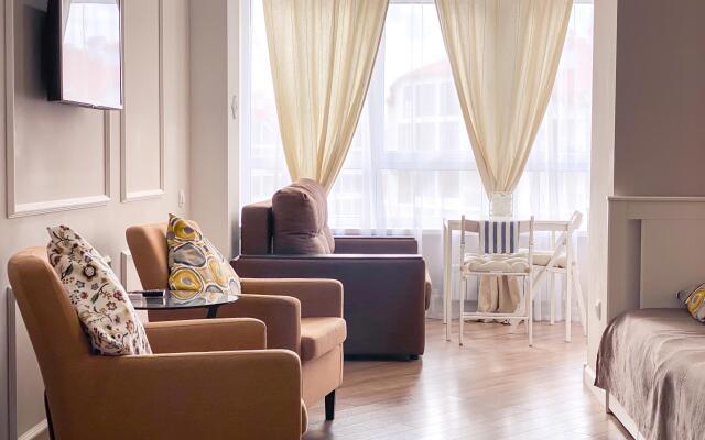 Апартаменты на улице Крымская 22/21