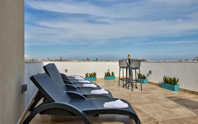 Tritoni Valletta Boutique Hotel