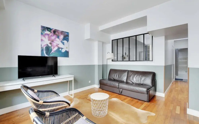 Charming Apartment - 1br-6p - Sentier