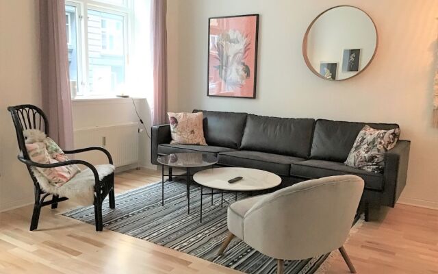 Amazing 3-Bedroom Apartment in the Trendy Area of Copenhagen Vesterbro