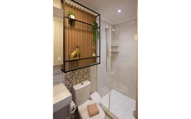 Luxo no centro de Canela