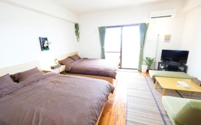 Yomitan Ocean View Apartment 402