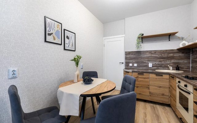 Apartment Yort on Portovaya street 37Vk1