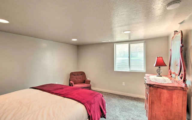 Convenient Preston Retreat w/ Private Yard!
