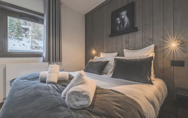 Apartment in Peisey-vallandry for 10