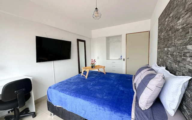 1004 - Apartment in the heart of Miraflores