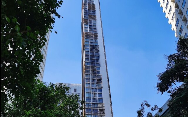 "1br@park24, Lux Condo@city Cente, 500m@bts E5, Skytop Pool@50floor#213"