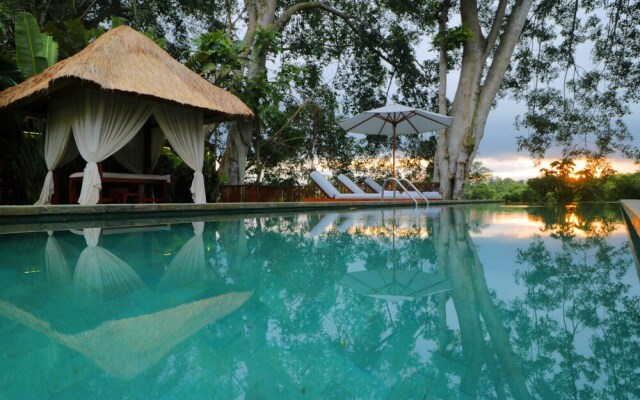Luxury Jungle Villa, 3 BR, Ubud With Staff