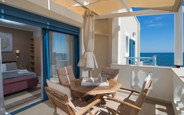 Pyrgos beach hotel apartments
