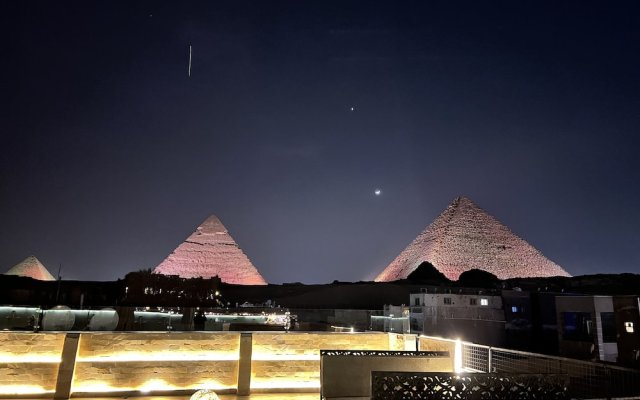 Pyramids Height Hotel & Pyramids Master Scene Rooftop