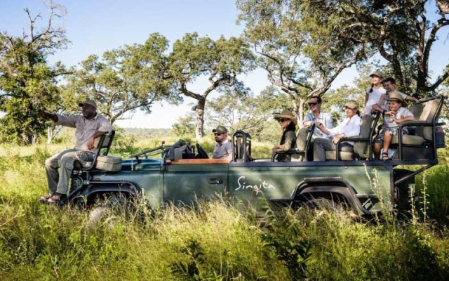 Singita Ebony Lodge