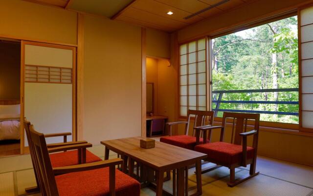 Yukemuri no yado Inazumi onsen