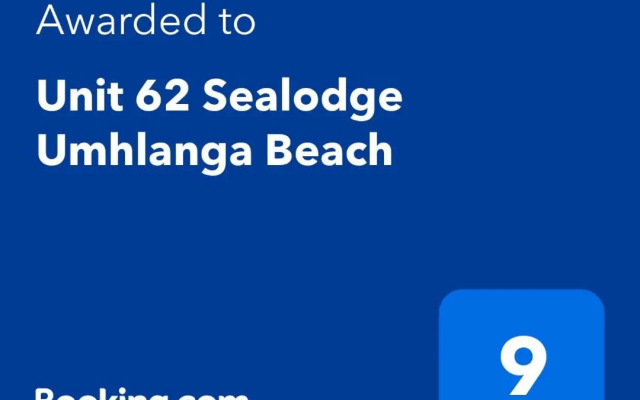 Unit 62 Sealodge Umhlanga Beach