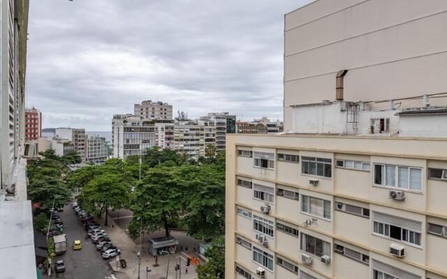 6 Minutes From Ipanema Beach and Close to the Underground J804