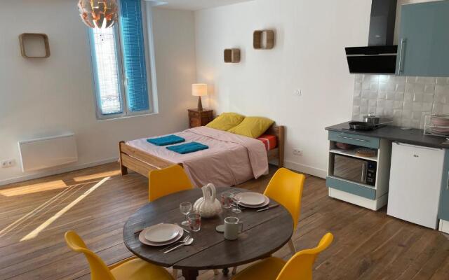 Le studio de la Fosse Dionne