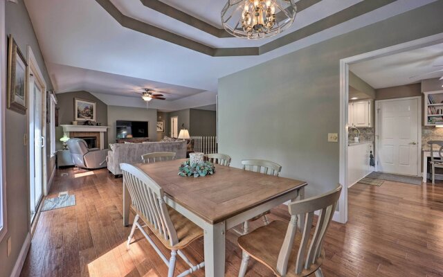 Lakefront Getaway w/ Private Dock & Kayaks!