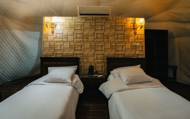 Wadi Rum Desert Dunes Luxury Camp