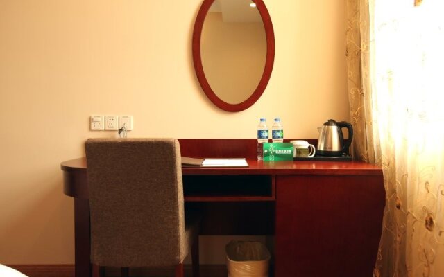 GreenTree Inn Shanghai Minhang District Xinzhuang Town Chunshen Road Metro Station Express Hotel
