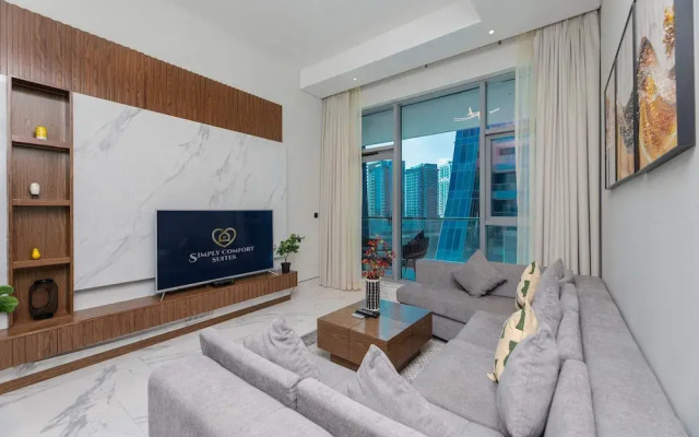 LUX 1BR Near B.khalifa
