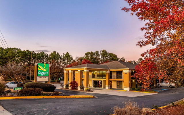 Quality Inn & Suites Atlanta Stone Mountain