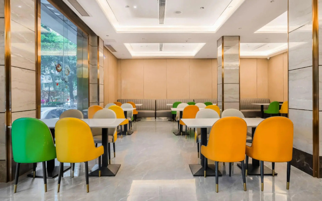 Greentree Inn Chongqing Xiejiawan Express Hotel