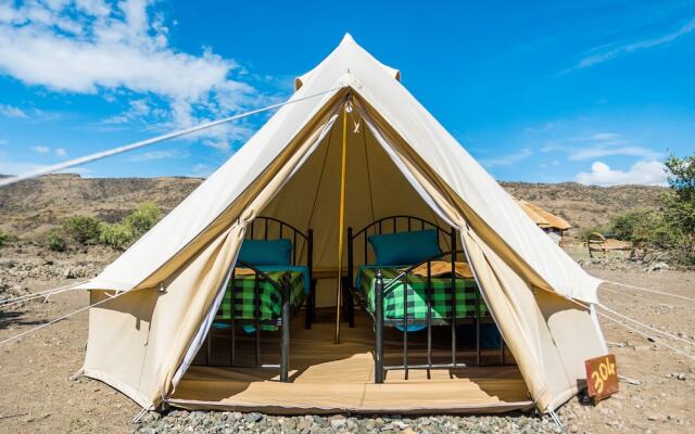 Africa Safari Lake Natron Camping