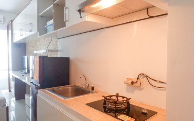 Compact And Cozy Studio Apartment At Orchard Supermall Mansion