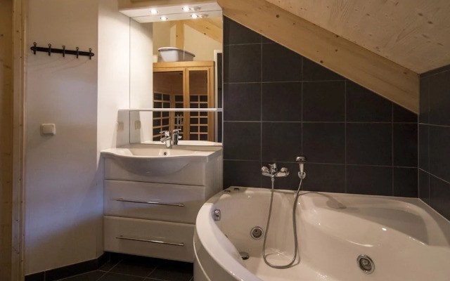 Inviting Chalet With Infrared Sauna