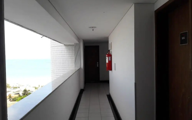 Flats com vista Mar em Ponta Negra - 300m da Praia