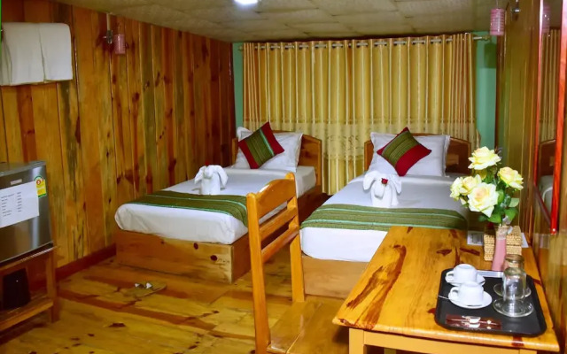 Railroad Hotel Kalaw