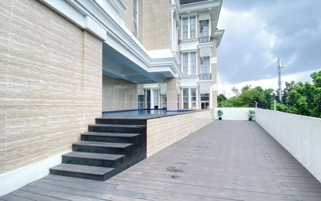Elegant And Nice Studio At Apple 1 Condovilla Apartment
