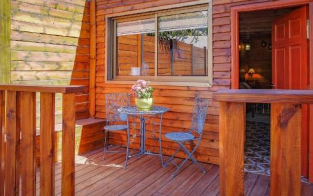 Wooden house in Eilat