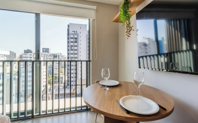 High-standard Studio in Moinhos Gos1007