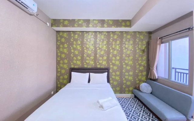 Spacious Studio Room At Sudirman Suites Bandung Apartment