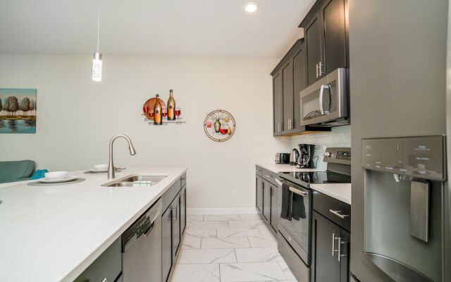 Cozy 4 Bed 3 Ba Champions Gate Pool Home1566pd