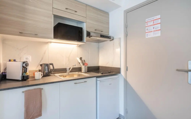 2-room Apartment in Residence Cap Cassis Calanques, Roquefort-la-bedoule