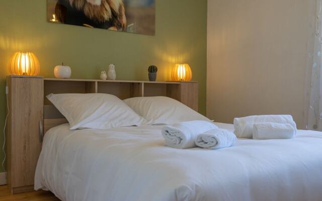 Le nid du bonheur maison de vacances