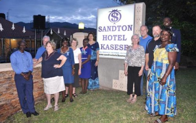 Sandton Hotel Kasese
