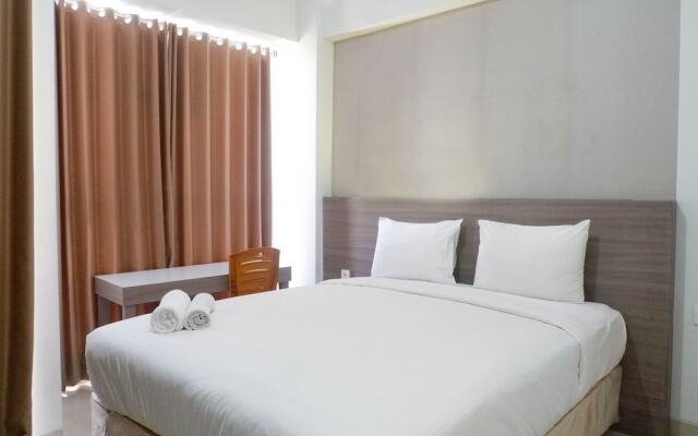Cozy Living Studio Apartment At Taman Melati