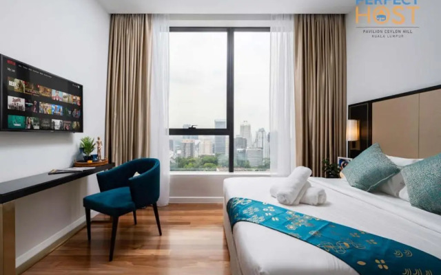 Pavilion Ceylon Hill Suites, Bukit Bintang by Perfect Host