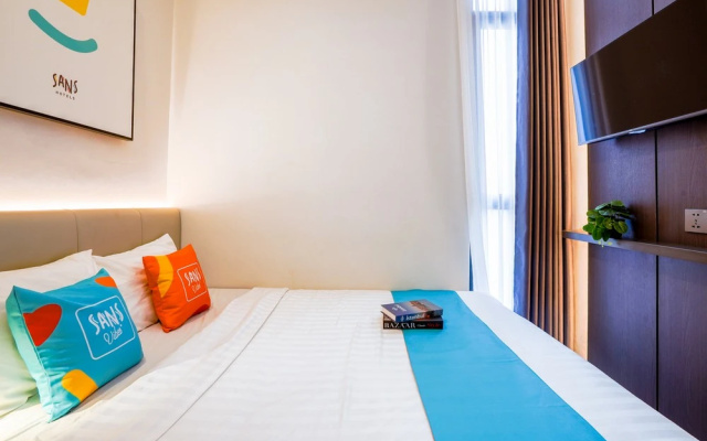 Sans Vibes Hotel Damai Yogyakarta – Guest Rooms – Sleman