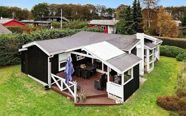 6 Person Holiday Home In Hadsund