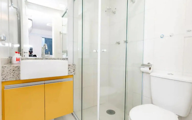 Apartamento com WiFi próximo ao metrô Luz