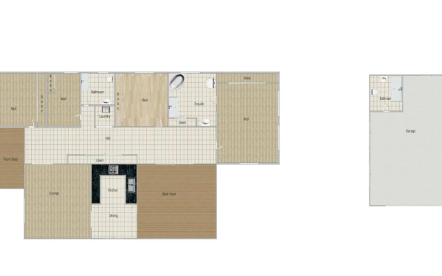 Beach House – Guest Rooms – Hawks Nest