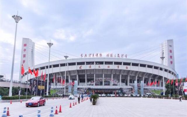 Hangzhou Xihu District ·Huanglong Sports Center Locals Apartment 00147450