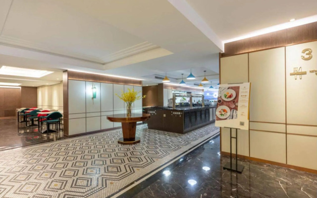 Jinjiang Metropolo Hotel Taiyuan Datong Road Taiga