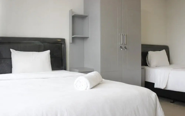 Scenic Studio Apartment at Beverly Dago near ITB