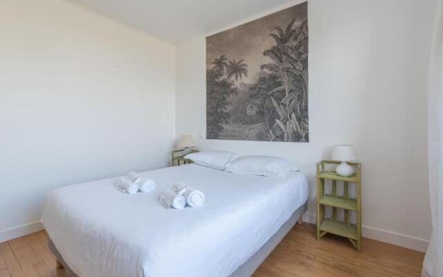 Maison de famille avec jardin à 10min de la plage