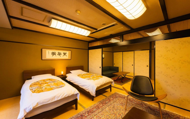 Takeo Onsen Kyotoya – Guest Rooms – Takeo